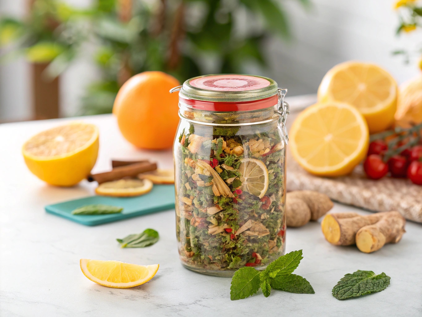 Morgen Klarhed Teblanding