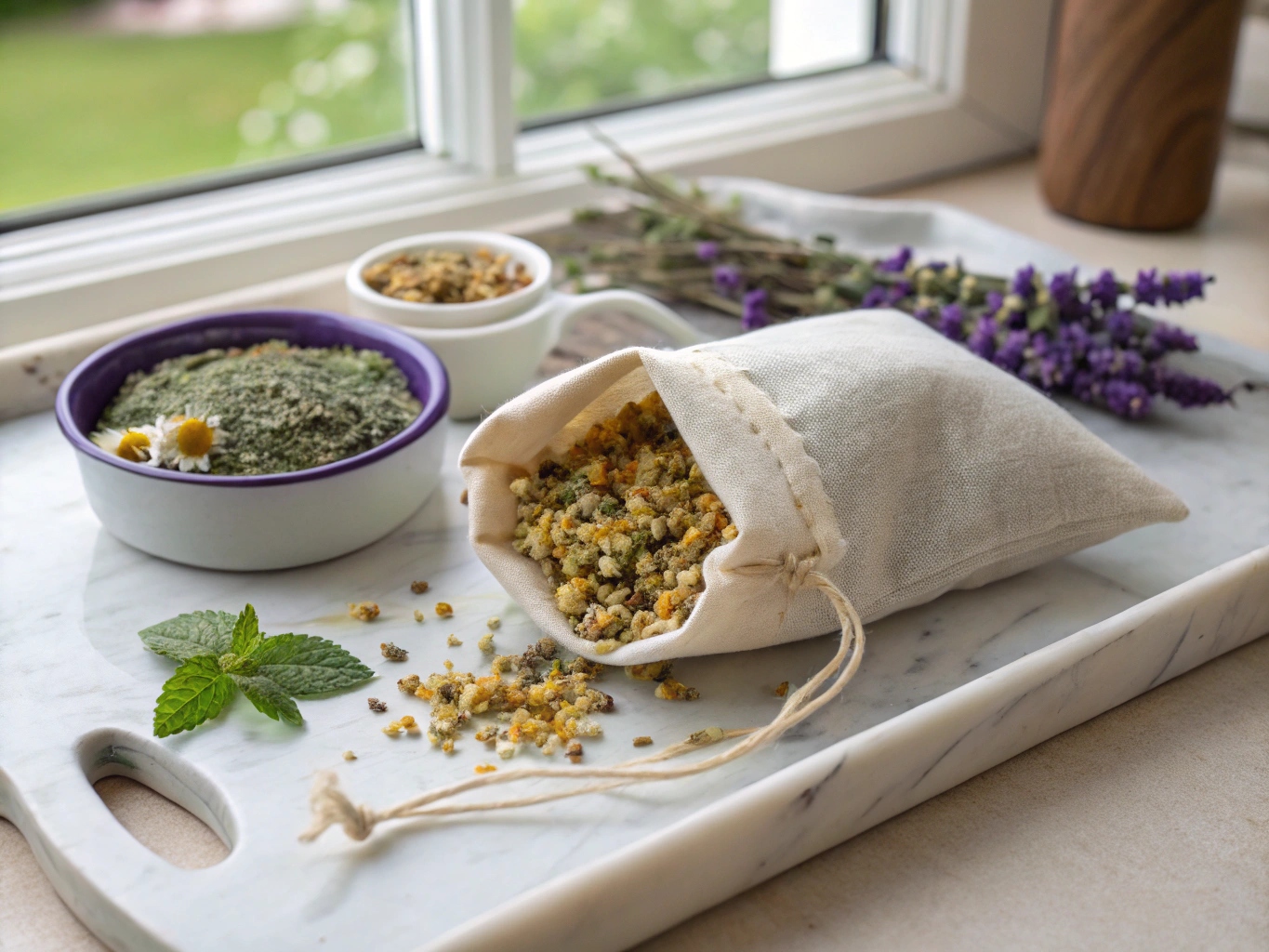 Middags Balance Teblanding