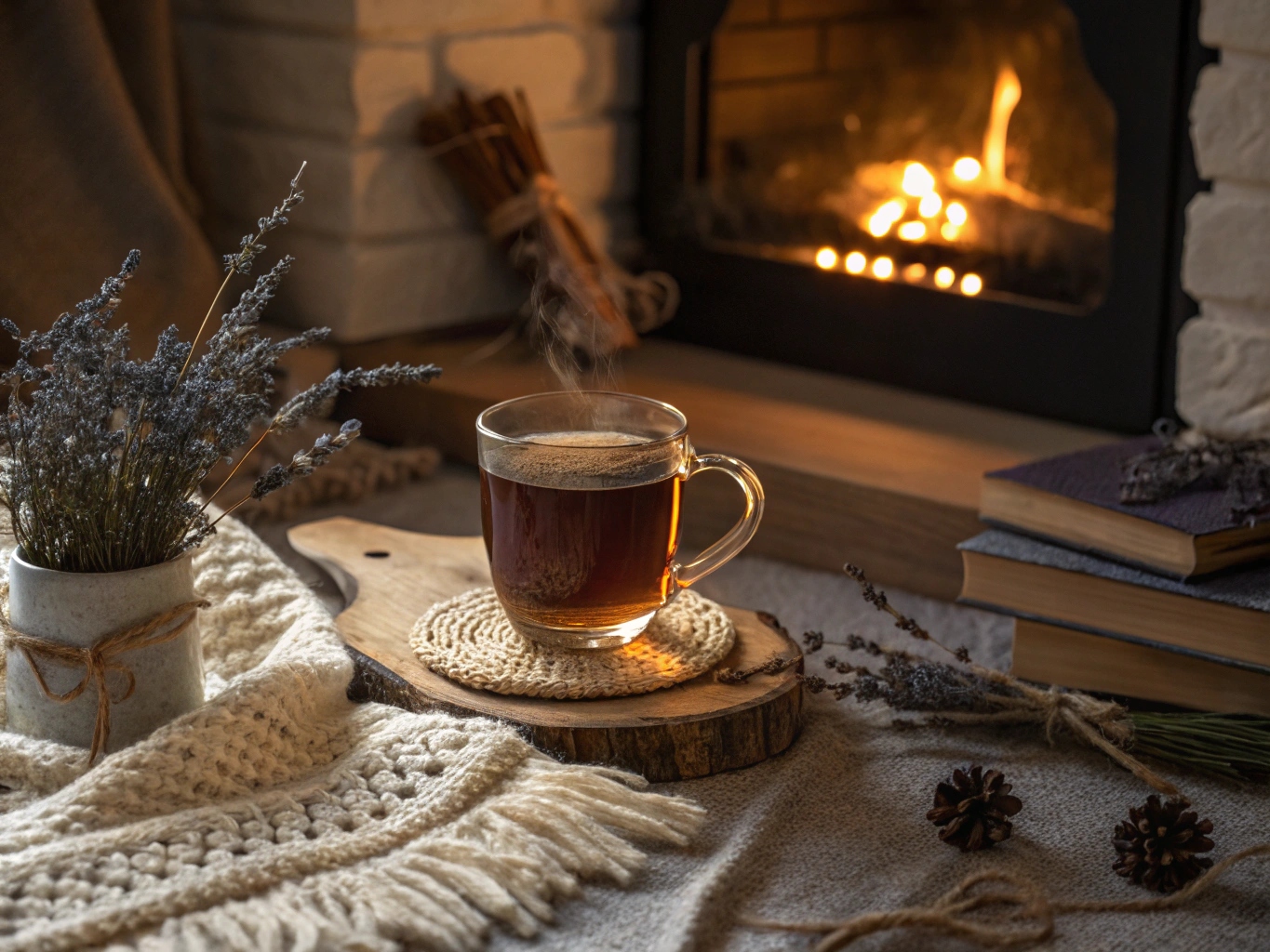 Aftenrutine med te